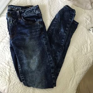American Eagle jegging super stretch jeans